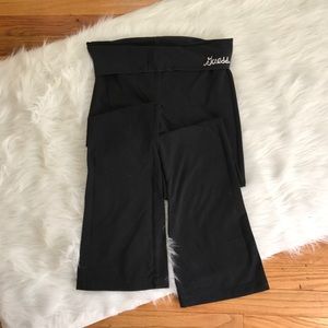 GUESS JEANS BOOTCUT YOGA PANTS